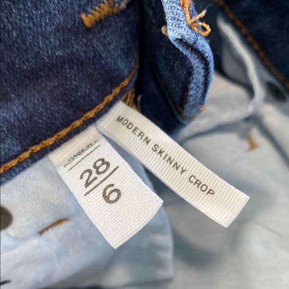 LOFT made and loved Modern Skinny Crop Jeans - Picture 5 of 11